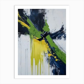 Abstract Painting 187 Art Print