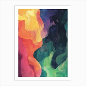 Abstract Painting 11 Poster