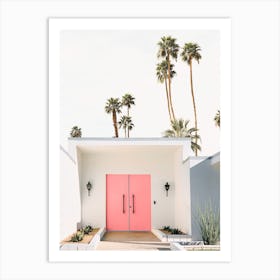 Palm Springs 3 Art Print