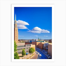 South Bend  Photography Art Print