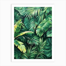 Tropical Jungle 8 Art Print