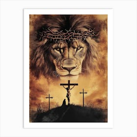 Cross Of Jesus Art Print