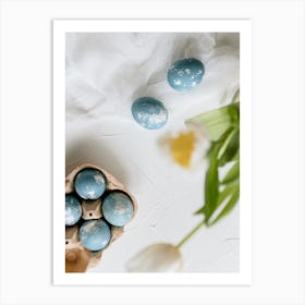 Easter Eggs 640 Art Print