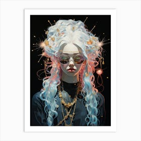 Queen of Indifference Art Print