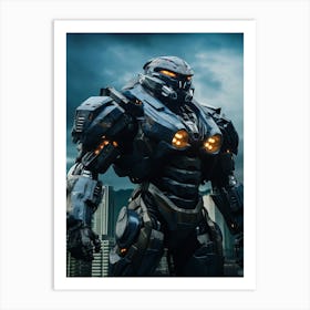 Pacific Rim 12 Art Print