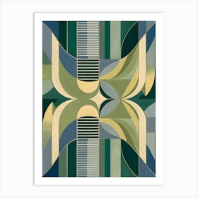 Abstract Design 3 Art Print