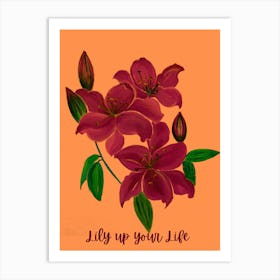 Lily up your Life by DollyJ 1 Poster