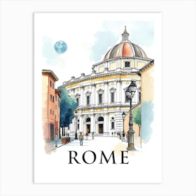 Rome, Italy 2 Art Print