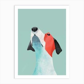 Jack Russell Terrier Art Print