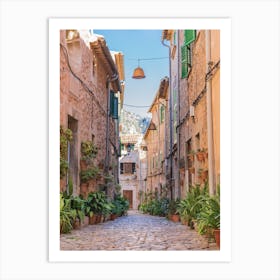 Valldemossa Mallorca Street Art Print