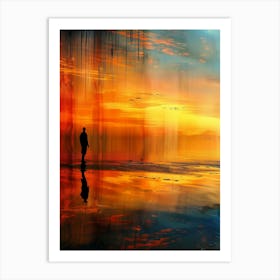 Abstract foto 1 Art Print