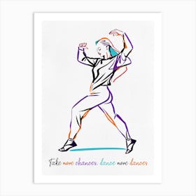 Dancer Art Print