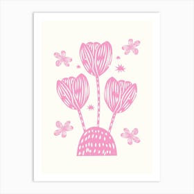 Tulips Art Print