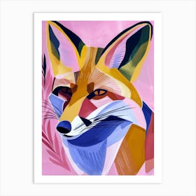 Fox Illustration 3 Art Print