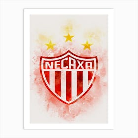 Club Necaxa 2 Art Print