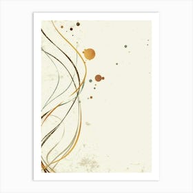 Abstract Background 38 Art Print