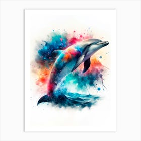 Dolphin Print Art Print