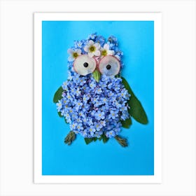 Owlet Art Print