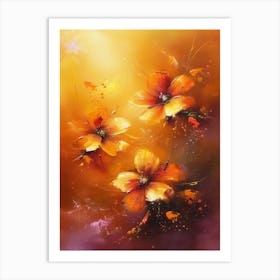 Flowers In The Sun 1 Art Print