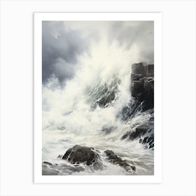 Wave 13 Art Print