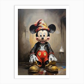 Mickey 1 Art Print