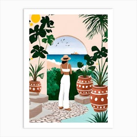 Hawaiian Beach Art Print