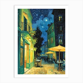 Starry Night 1 Art Print