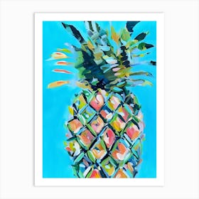 Pineapple 2 Art Print