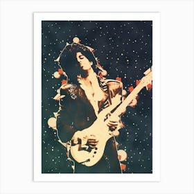 Prince In Space Art Print