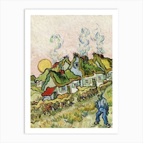 House On A Hill Art Print