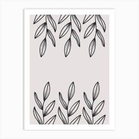 Eucalyptus Leaves Art Print