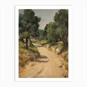 Vintage European Painting Art Print