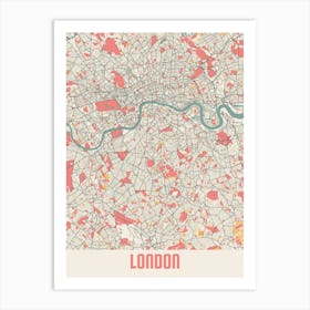 London 45x60 Art Print