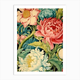 Peonies 38 Art Print