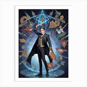 The Magician Art Print