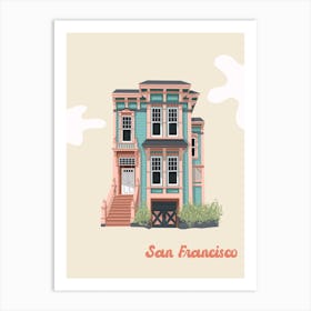 San Francisco Building Art Print