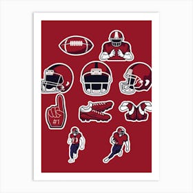 Football Stickers Collection, Alabama vs Michigan, Football American, nfl games, nfl games today, nfl g, football scores nfl, superbowl nfl, nfl football news, scoreboard nfl, american football green bay packers, American football san francisco 49ers, current nfl scores today, nfl d, nfl games games, nfl games to day, nfl nfl games, nfl nfl scores, nfl sc, football nfl playoffs, nfl plàyoffs, nfl post season, nfl postseason, nfl network live stream free, nfl football spreads, nfl scores today sunday, nfl games today scores, Art Print