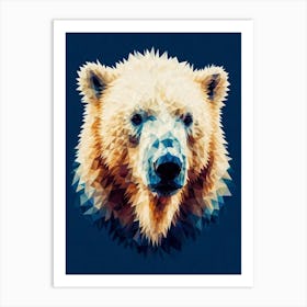 Polar Bear 7 Art Print