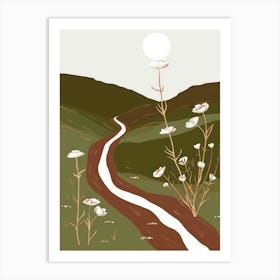 Road To Nowhere 15 Art Print