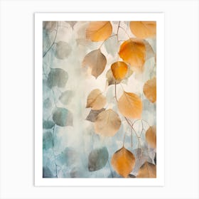 Autumn Leaves Art nature 1 Art Print