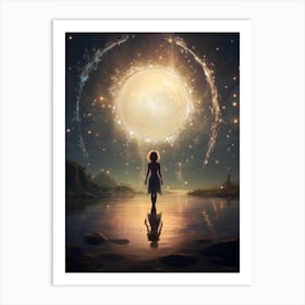 Moonchild Art Print