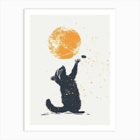 Raccoon 6 Art Print