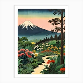 Mt Fuji 1 Art Print