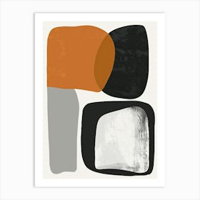 Wingham Stone Park Bauhaus Minimalist Art Print