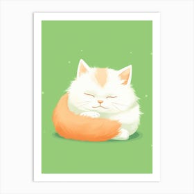 Cute Cat 6 Art Print