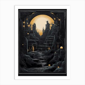 City Of The Dead Art Print