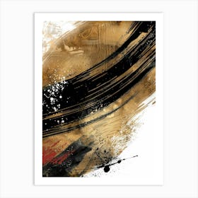 Abstract Painting 1208 Art Print