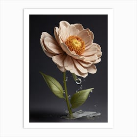 Water Lily Art Print