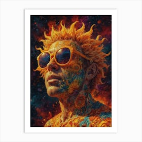 'Sunshine' 5 Art Print