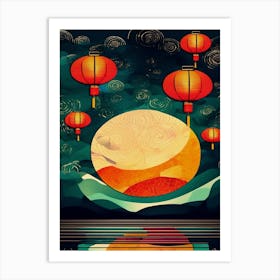 Chinese New Year Art Print